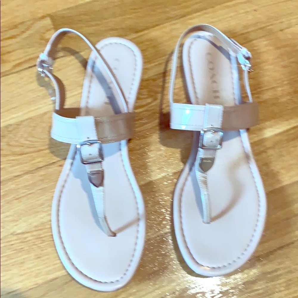 Coach Cassidy sandal size 10 gently used